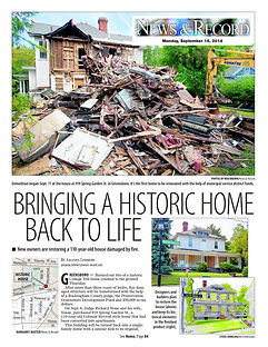 News and Record featuring 919 Spring Garden Street