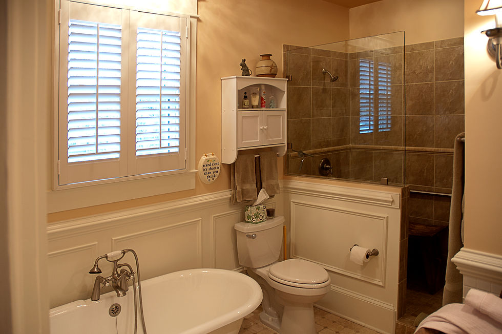 Master Bathroom Addition
