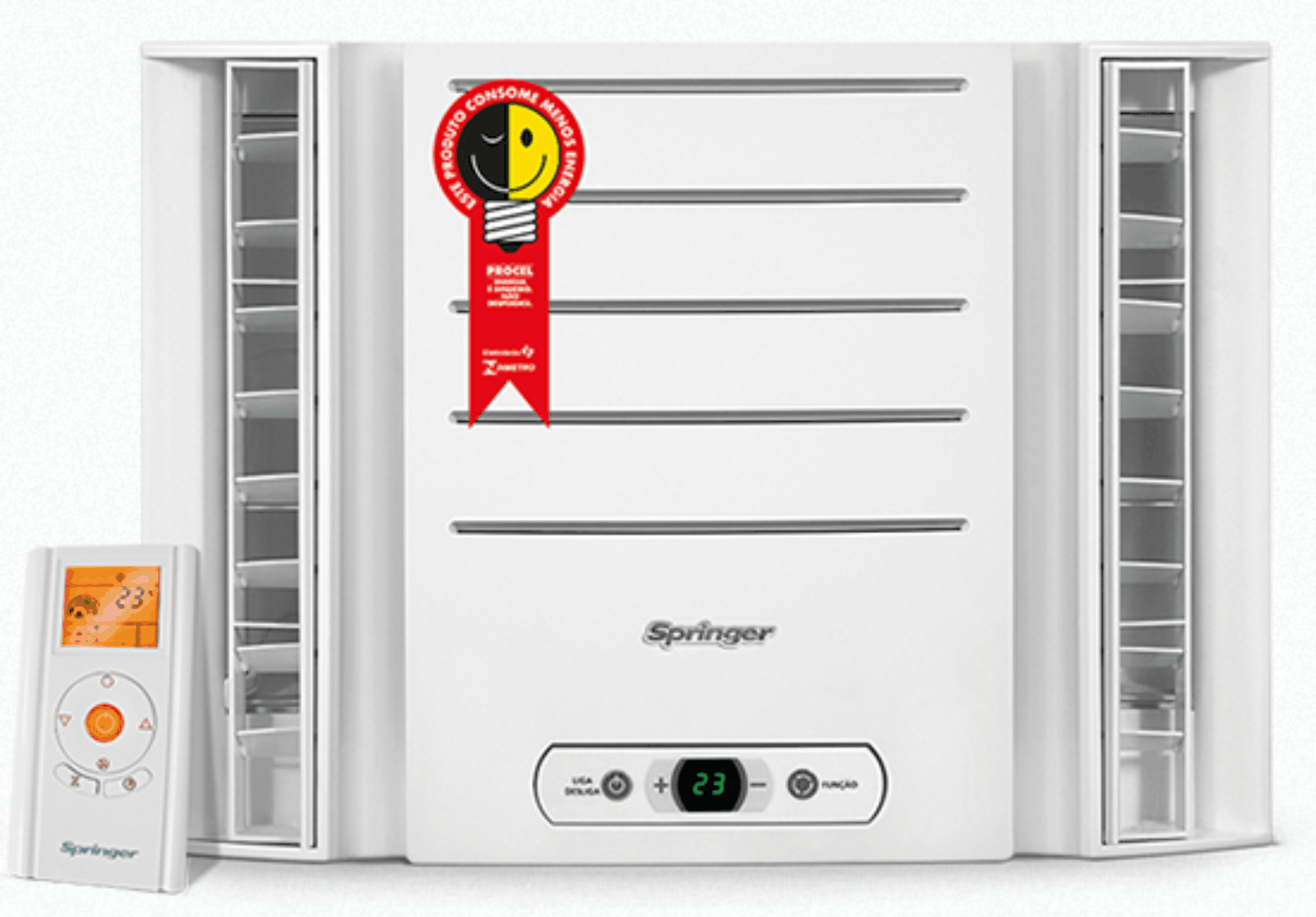 Ar condicionado de janela springer, springer ar condicionado