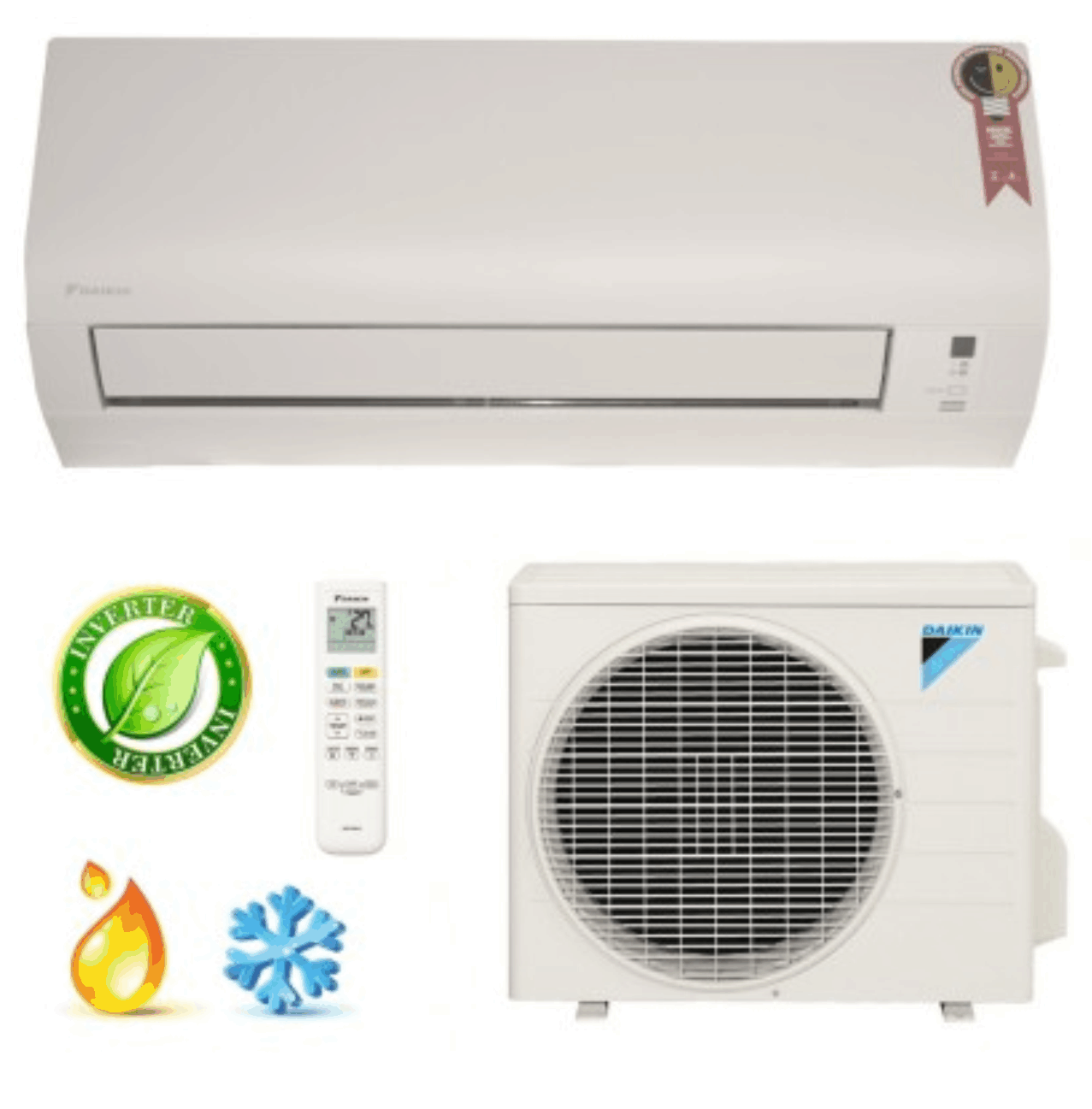 Split Daikin inverter