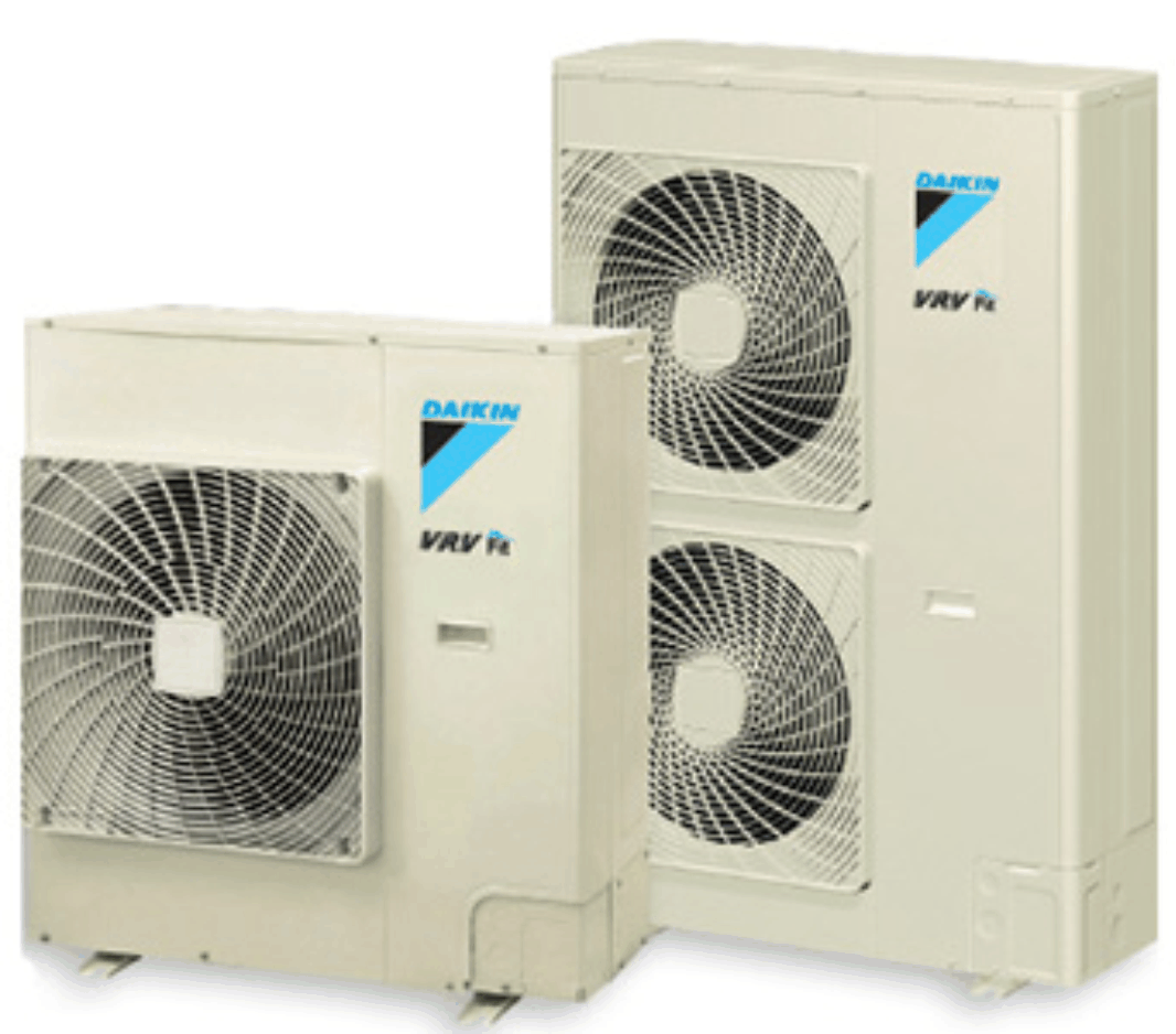Ar condicionado VRF na zona leste