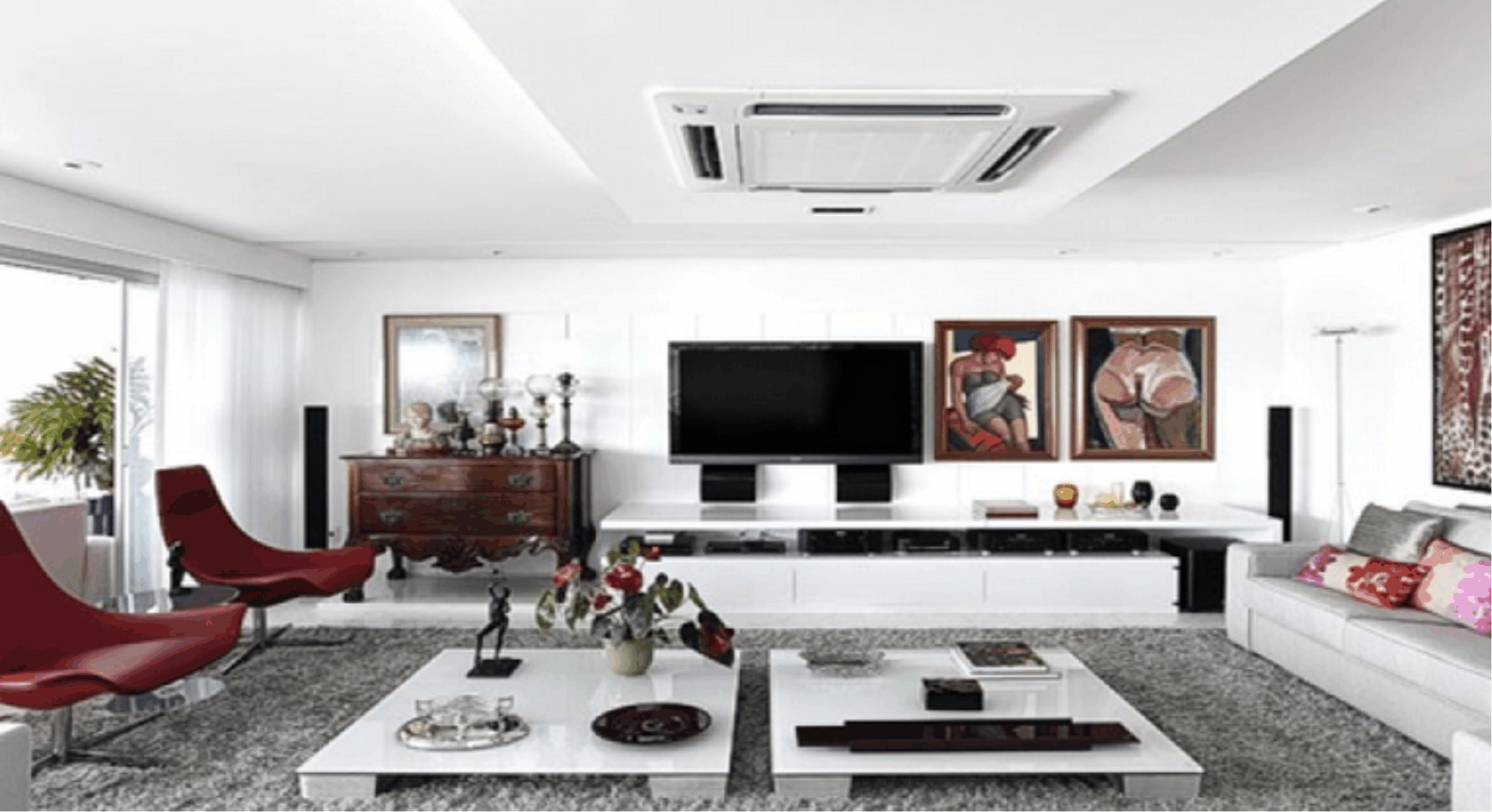 Cassete residencial