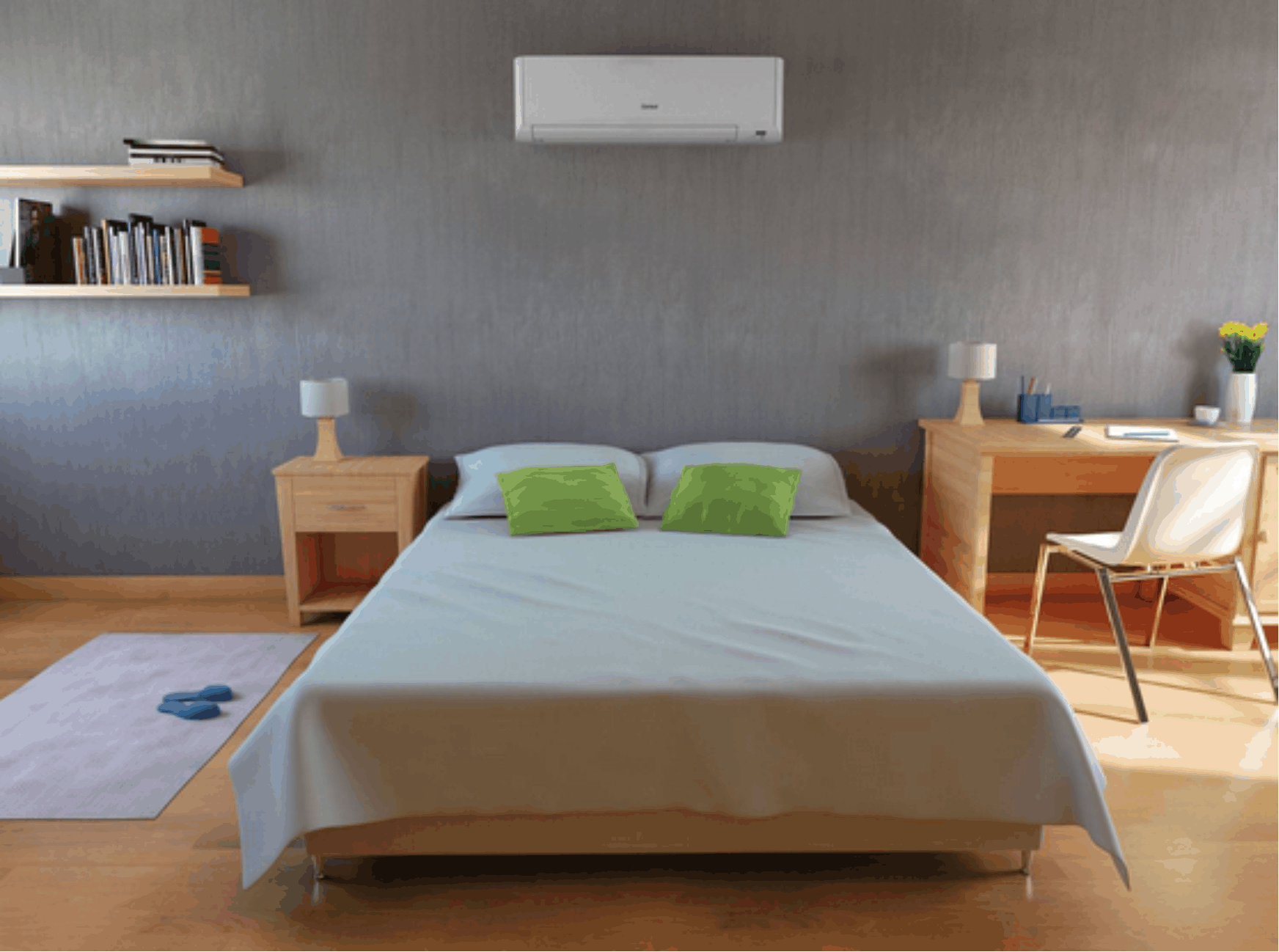Ar condicionado residencial split