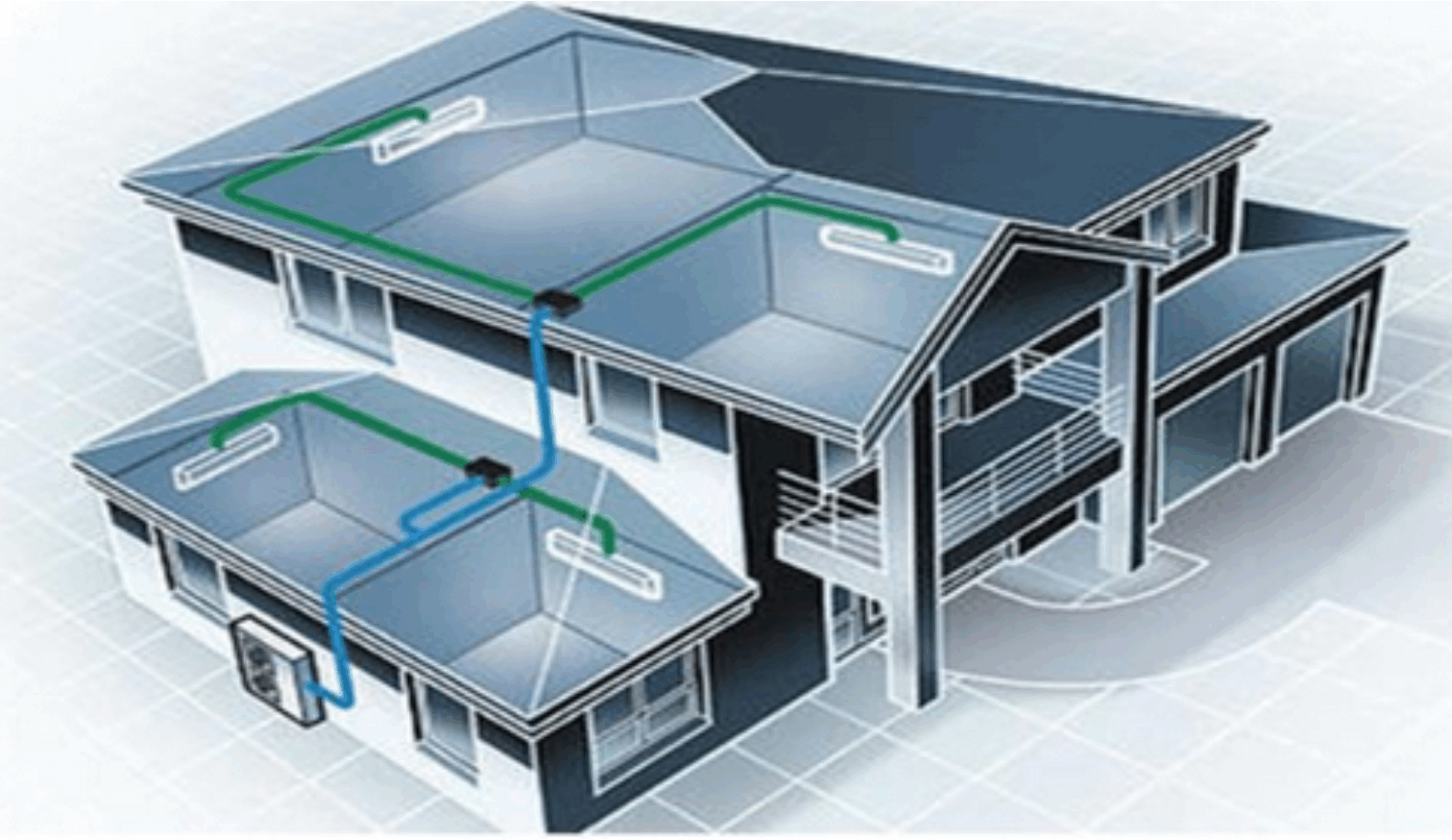 Ar condicionado mult split inverter