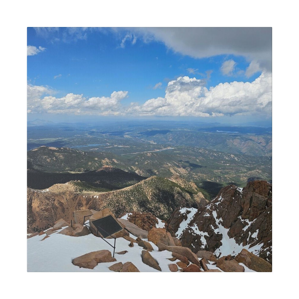 Thumbnail: Matte Canvas, Stretched, 0.75"