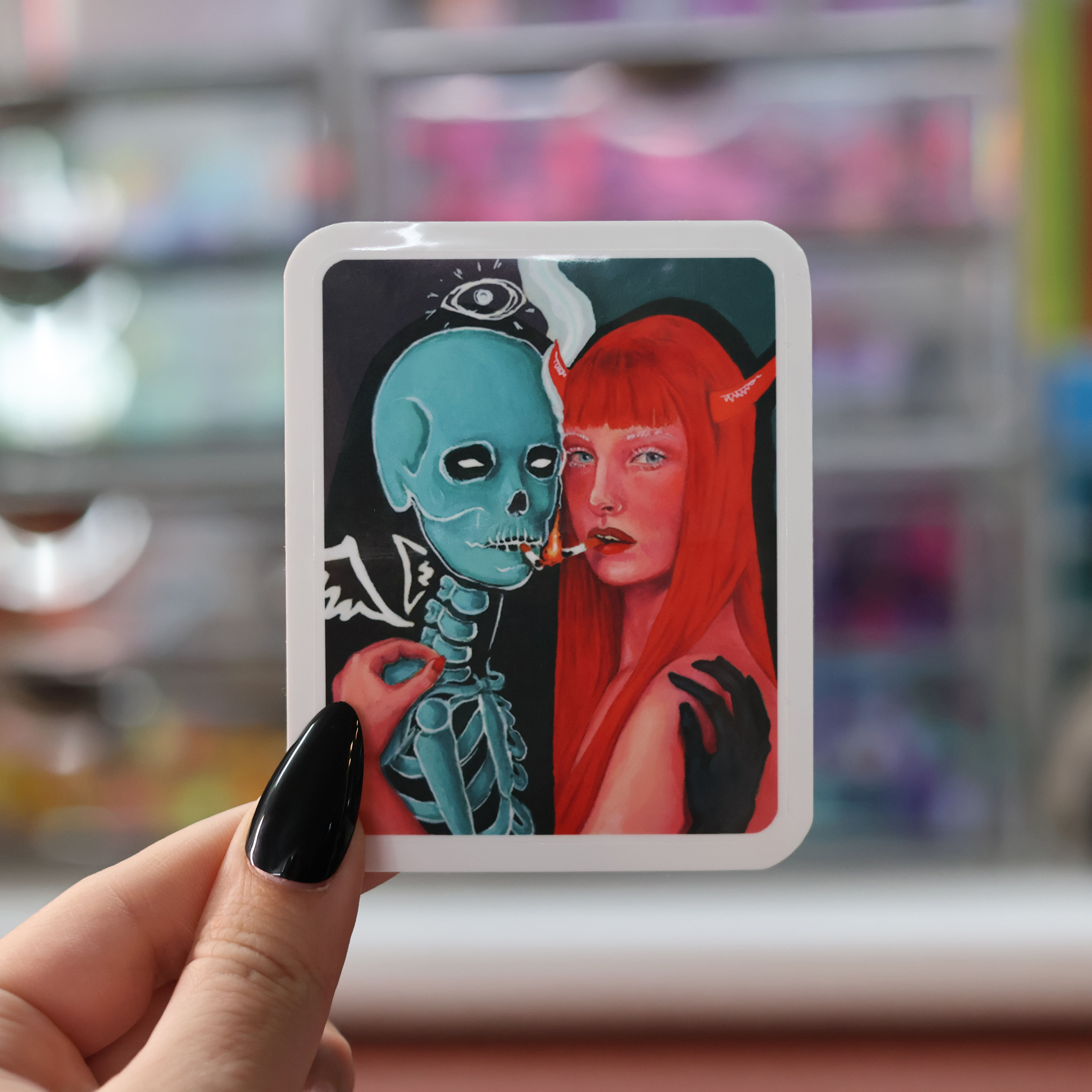 Shadow Self Sticker