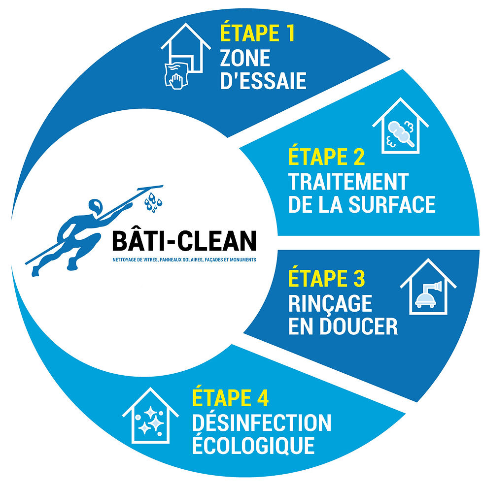 Nettoyage-extérieur. Nettoyage professionnel de gouttières. Prévention, efficacité et tranquillité