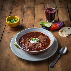 Birria en Plato 