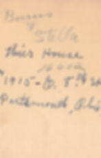 Back of photo.