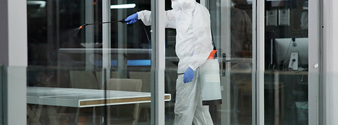 FUMIGACIÓN OFICINAS