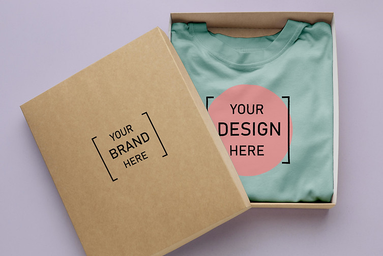 Custom T-Shirt Packaging