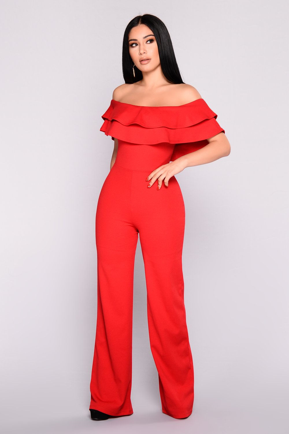 Ready To Ruffle Jumpsuit
