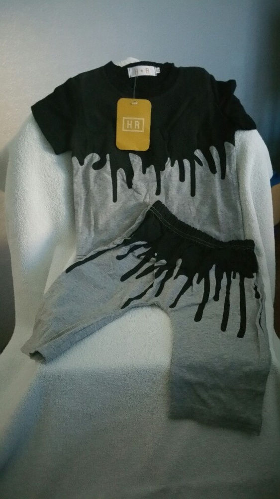 Thumbnail: 2pcs Newborn Toddler Infant Kids Baby Boy Clothes T-shirt Tops+Pants Outfits Set