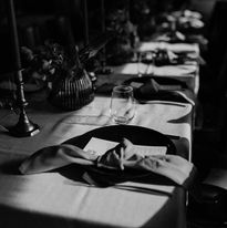 Table Setting Hochzeit 