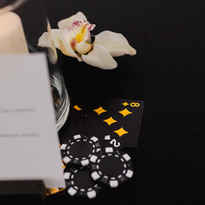 Dekorative Spielkarten