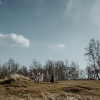 Private Trauung draußen