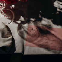 Getränk und Menükarte