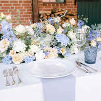 Tischdekoration für Geburtstag