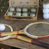 Vintage Tennis Schläger