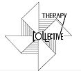 Therapy Collective Logo looks like a pinwheel rotating