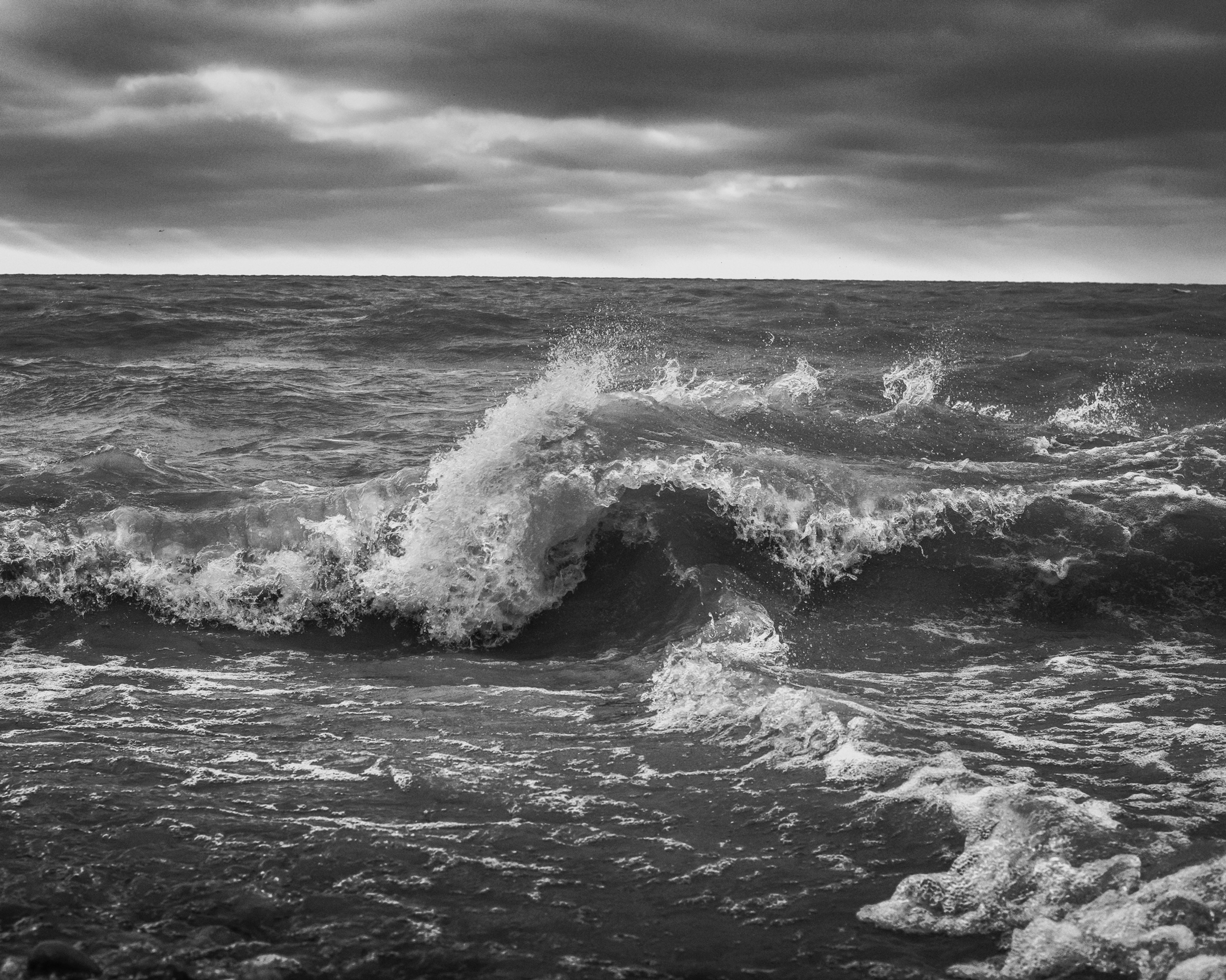 "Spiral" framed 24x28