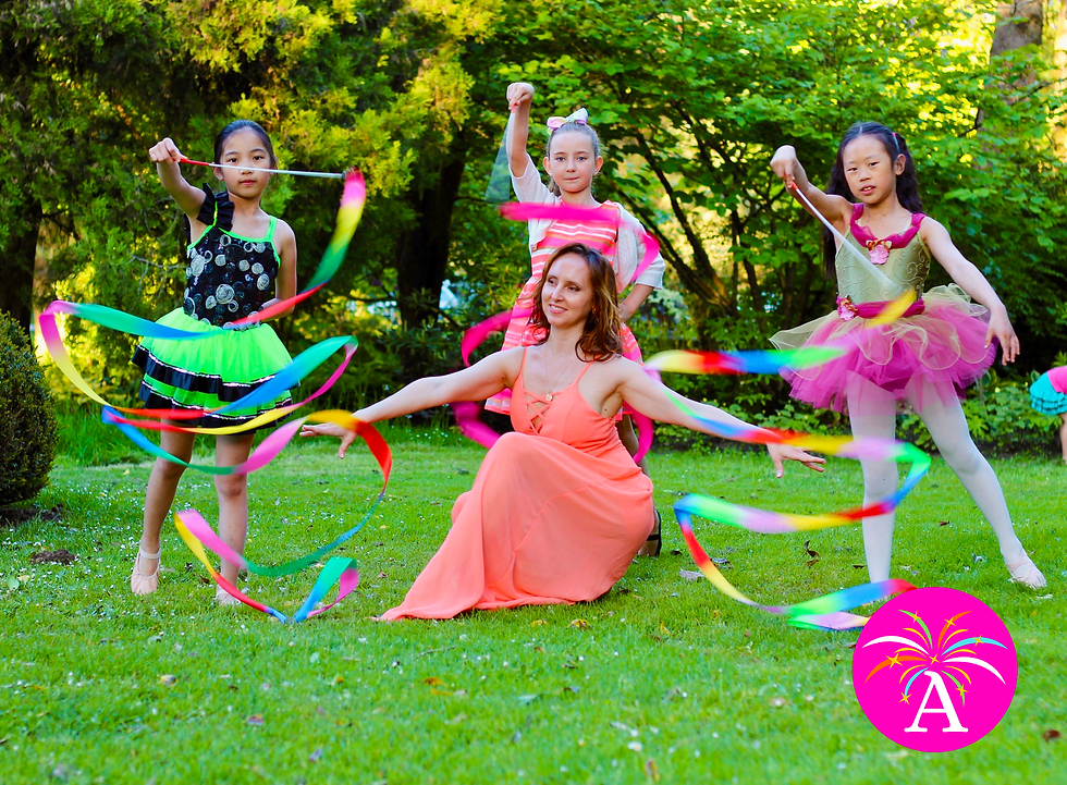 What is Ribbon Ballet & Rhythmic Gymnastics for Kids? 