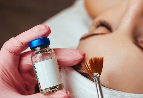 Comprehensive skincare regimen specially crafted to prepare and nurture your skin before and after a chemical peel.