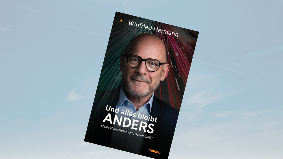 Winfried Hermann verabschiedet sich nach 15 Jahren Verkehrspolitik