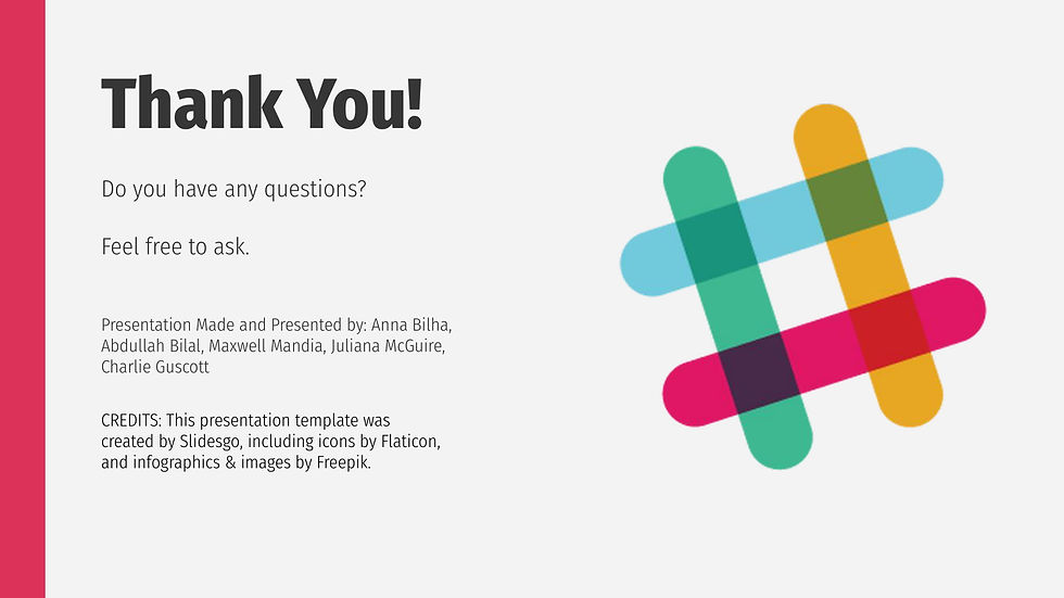 Slack Analysis