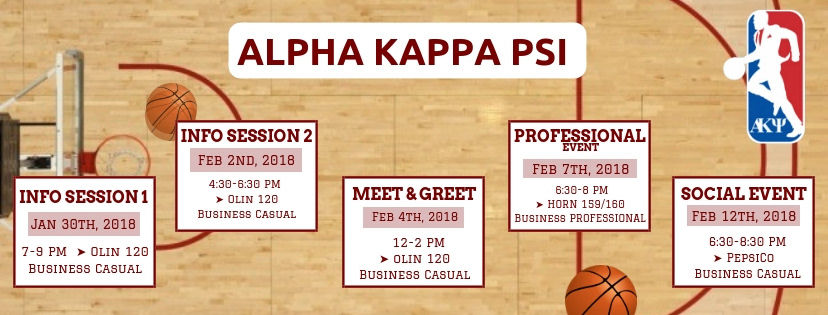 AKPsi Rush S'18
