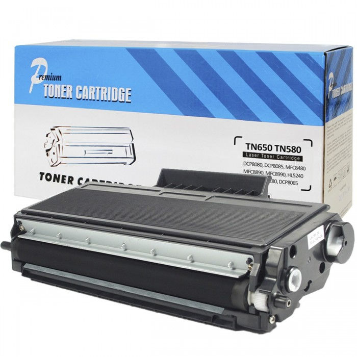 Toner Compatível com Brother TN580