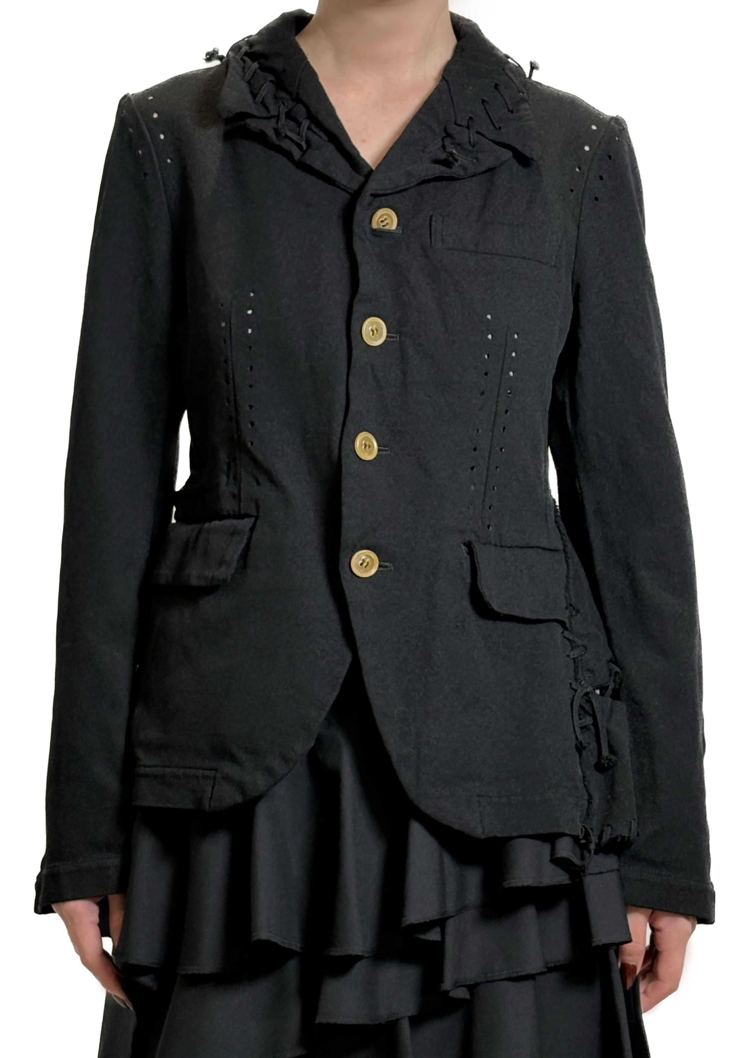 Comme des Garcons - 05SS Black Jacket