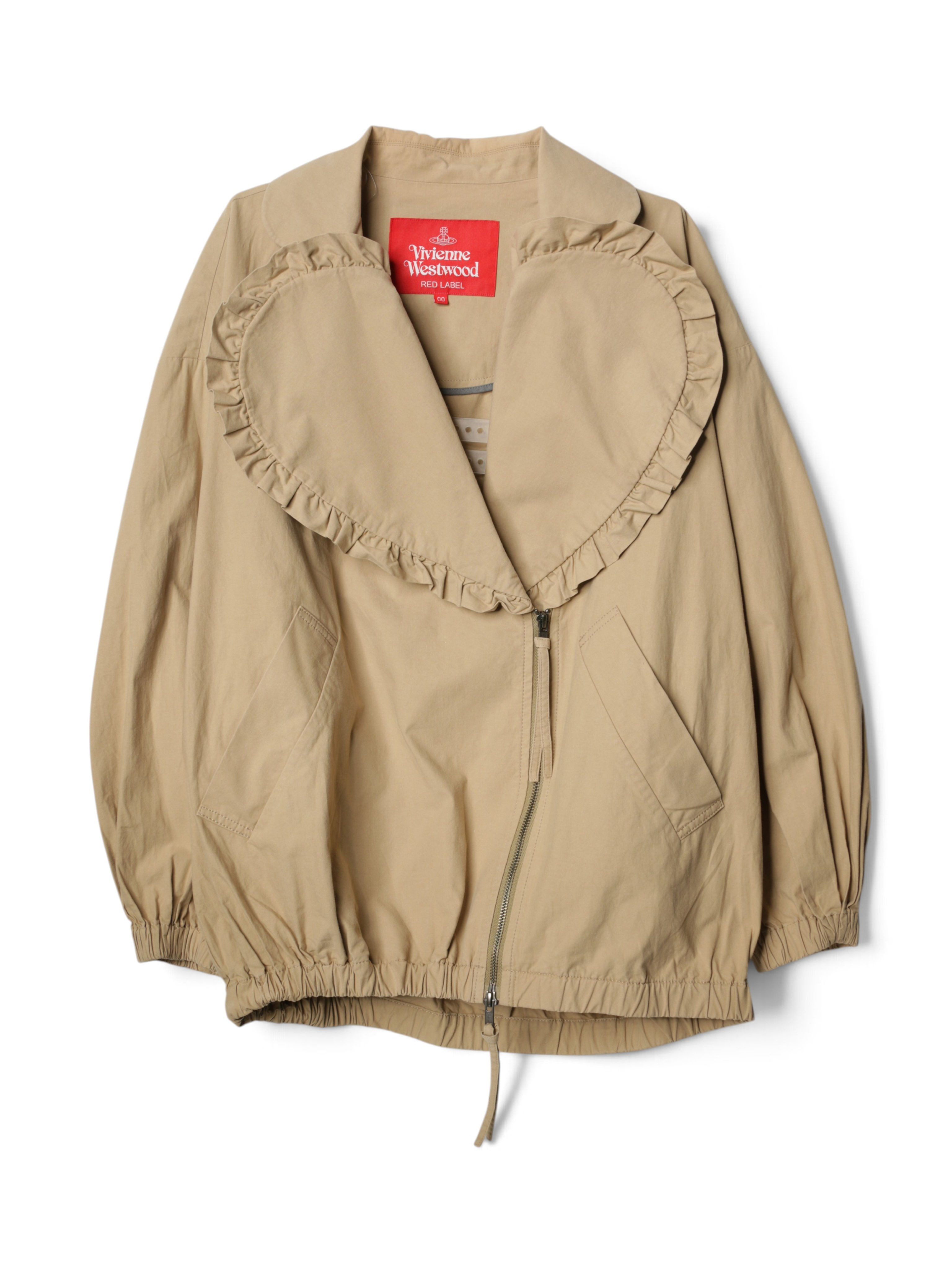 VIVIENNE WESTWOOD BEIGE HEART JACKET