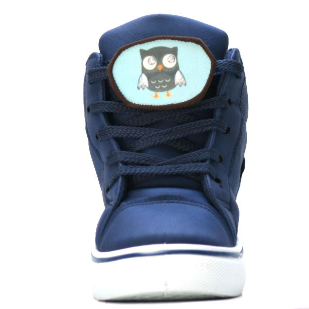 Laceaways Black & Green Owls