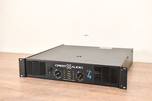 Crest Audio CA4 | Audio Recycled