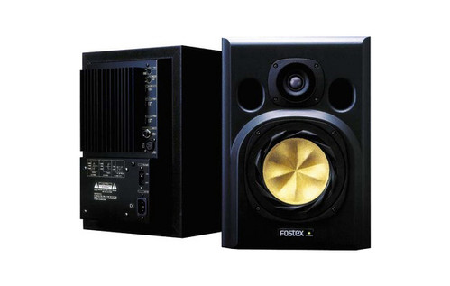 FOSTEX NF-01A 2台 FOSTEXのあのモニターが限定100ペアで復活。NF01Rが今誕生した