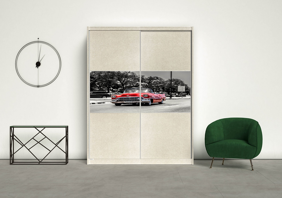 ארון הזזה רטרו