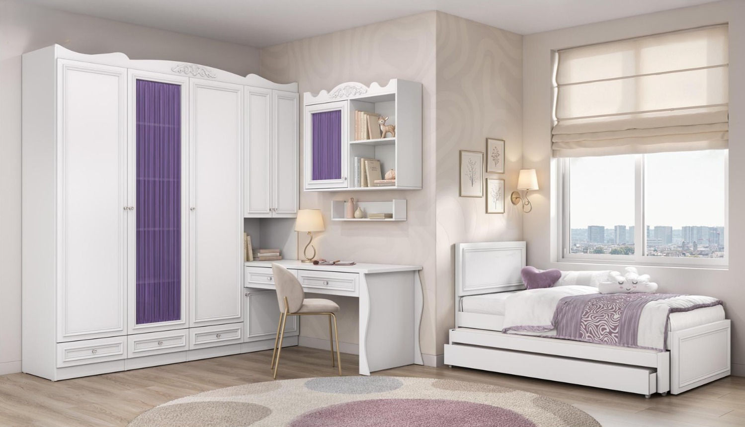 חדר ילדים סיגל