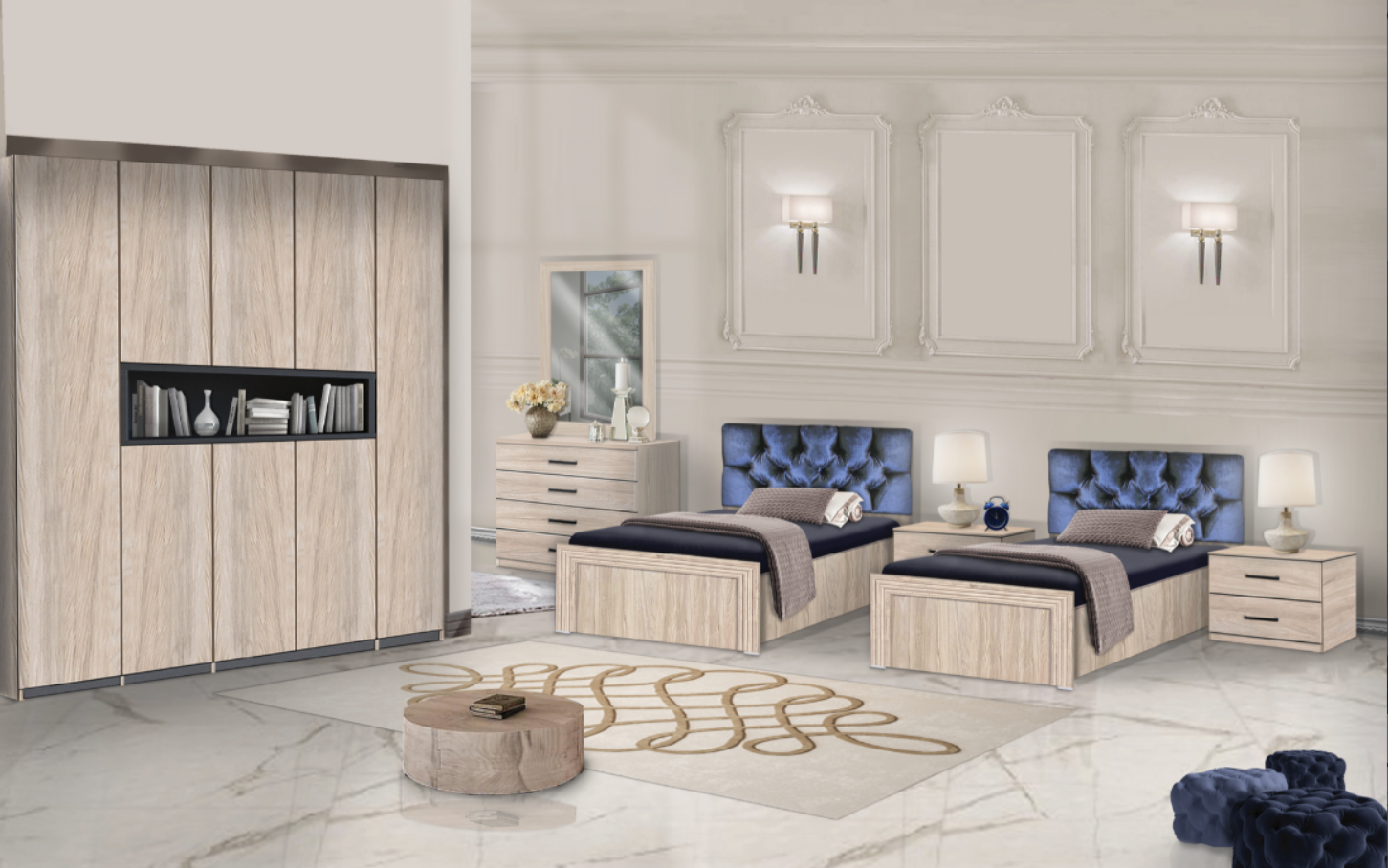 חדר שינה סיניה