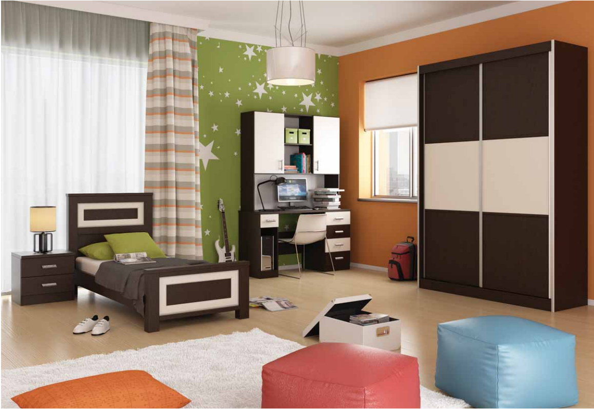 חדר ילדים ורד