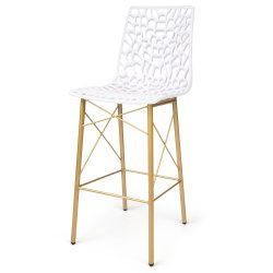 כיסא בר דייזי רגל איקסים