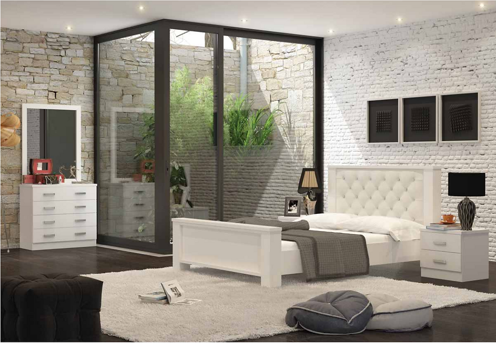 חדר שינה קומפלט ברלין