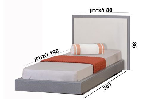 מיטת נוער נורה