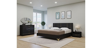 חדר שינה קומפלט דאלס