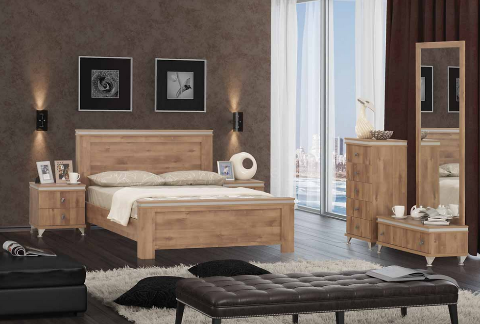 חדר שינה קומפלט ארגמן