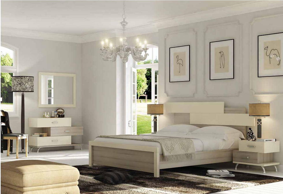 חדר שינה קומפלט סופיה