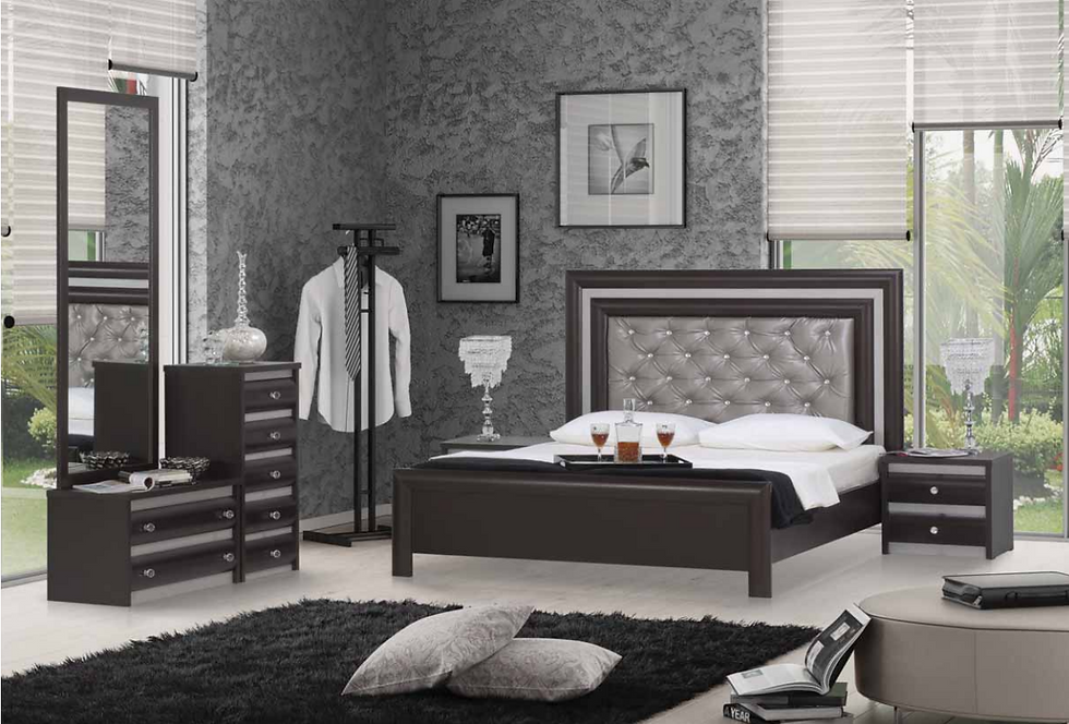 חדר שינה קומפלט ניו יורק