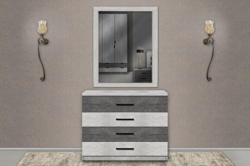 טואלט ומראה דבורית