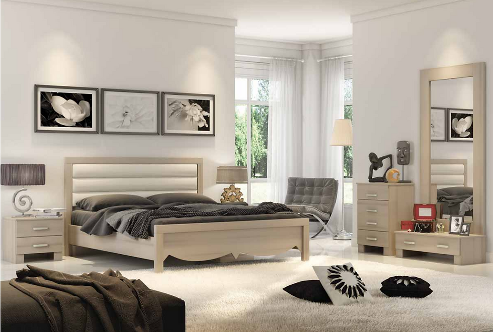 חדר שינה קומפלט בריסל