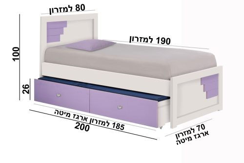 מיטת נוער שיראל